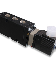 Solenoid valve 6519 - 5/2 ways 1/4" 24V DC